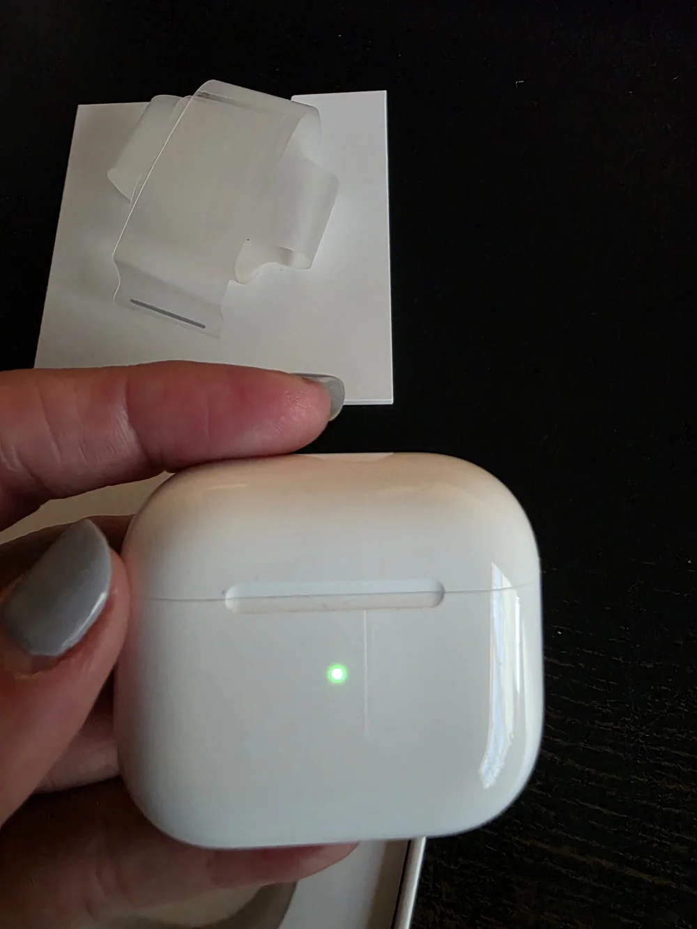 Apple - AirPods (3rd generation) - White